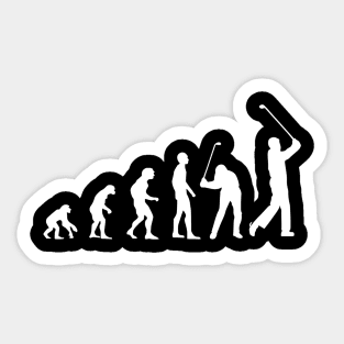 golfer Sticker